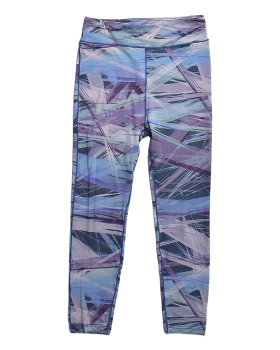 A Purple Leggings from Moody Tiger in size 5T for girl. (Front View)