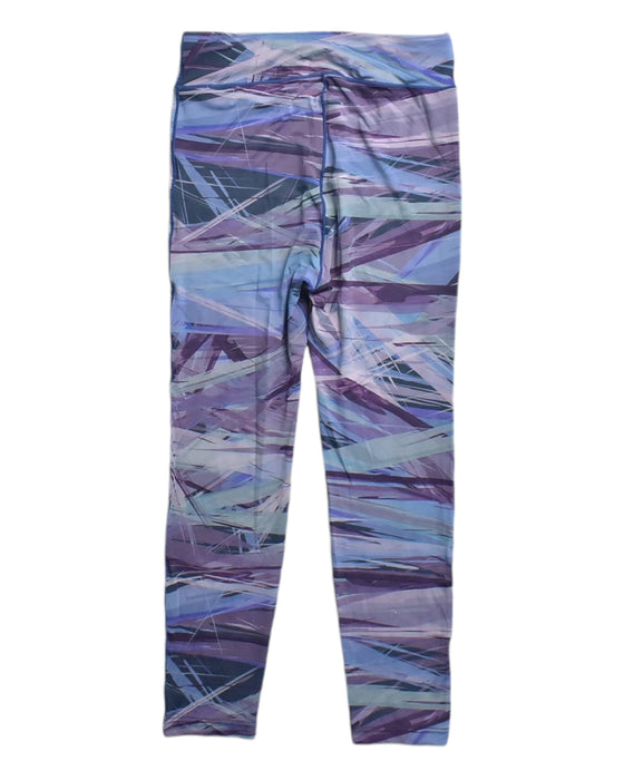 A Purple Leggings from Moody Tiger in size 5T for girl. (Back View)