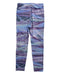 A Purple Leggings from Moody Tiger in size 5T for girl. (Back View)