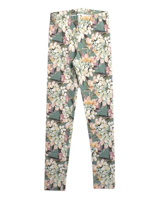 A Green Leggings from Musli by Green Cotton in size 6T for girl. (Front View)