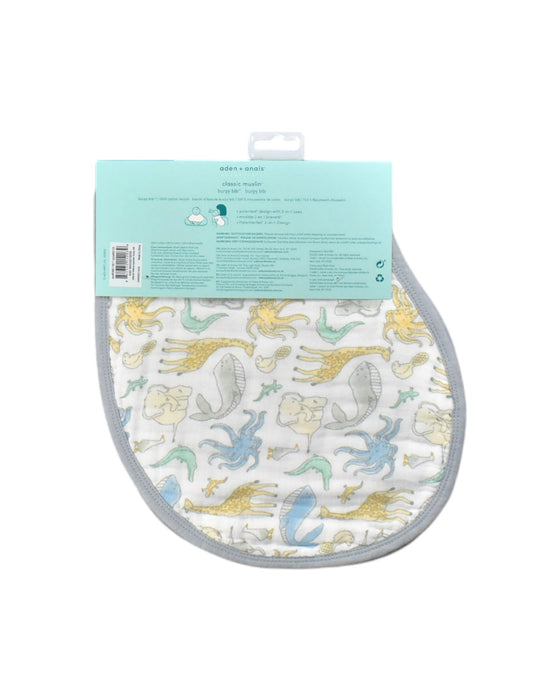 A Beige Bibs from Aden & Anais in size O/S for neutral. (Back View)