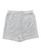 A Grey Shorts from The Little White Company in size 6-12M for boy. (Back View)