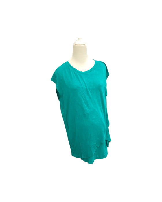 A Green Short Sleeve Dresses from Blooming Marvellous in size L for maternity. (Front View)