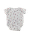 A White Bodysuits from Retykle in size 6-12M for neutral. (Back View)
