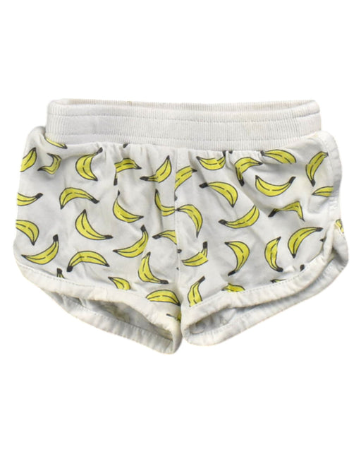 A Navy-White Shorts from Seed in size 3-6M for neutral. (Front View)