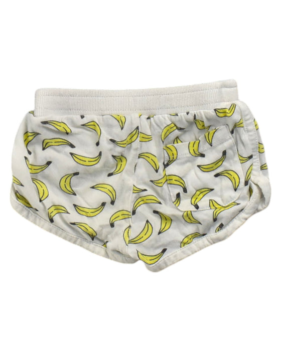 A Navy-White Shorts from Seed in size 3-6M for neutral. (Back View)