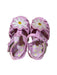 A Pink Sandals from Mini Melissa in size 18-24M for girl. (Front View)