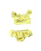 A Yellow Bikinis from Retykle in size 6-12M for girl. (Back View)