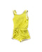A Yellow Sleeveless Rompers from Retykle in size 6-12M for girl. (Front View)