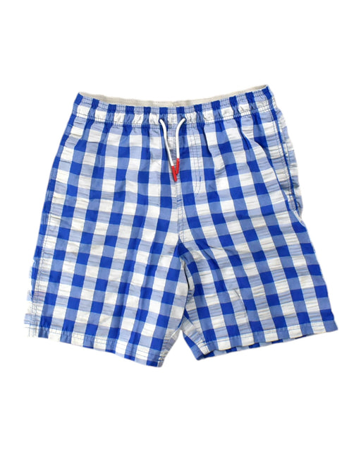 A Blue Shorts from Retykle in size L for boy. (Front View)