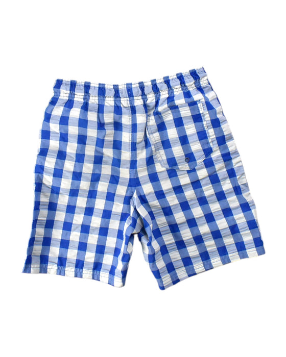 A Blue Shorts from Retykle in size L for boy. (Back View)
