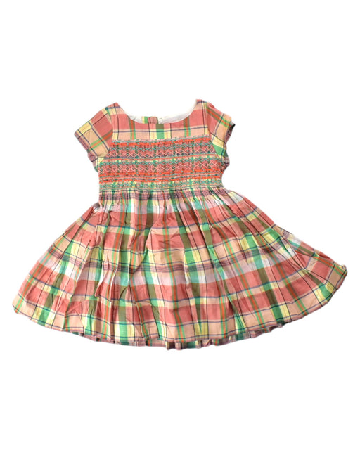 A Multicolour Short Sleeve Dresses from Bonpoint in size 3T for girl. (Front View)