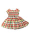 A Multicolour Short Sleeve Dresses from Bonpoint in size 3T for girl. (Front View)