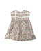 A Multicolour Sleeveless Dresses from Bonpoint in size 4T for girl. (Back View)