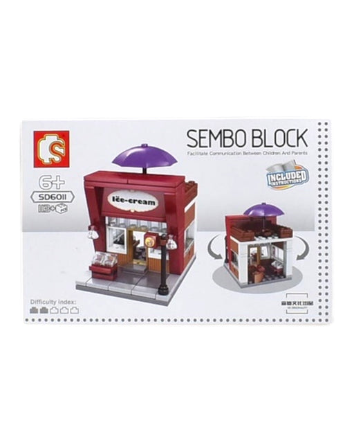 A Multicolour Lego & Building Blocks from Retykle in size 6T for neutral. (Front View)