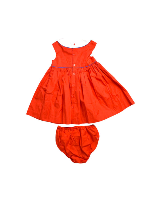 fitted lace wedding dress Baby/Toddler Twirl Dress - Scarlet Red | 100% Organic