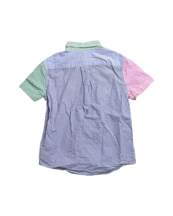 A Multicolour Short Sleeve Shirts from Polo Ralph Lauren in size 7Y for boy. (Back View)