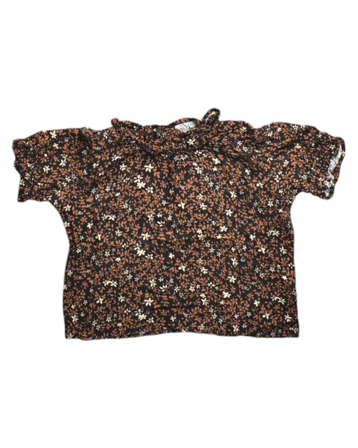 A Multicolour Short Sleeve Tops from Rylee + Cru in size 3T for girl. (Front View)
