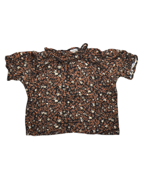 A Multicolour Short Sleeve Tops from Rylee + Cru in size 3T for girl. (Front View)