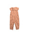 A Brown Sleeveless Rompers from Gingersnaps in size 2T for neutral. (Back View)