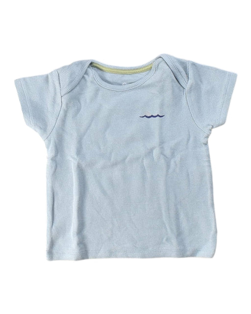 A Blue Short Sleeve T Shirts from Mothercare in size 12-18M for boy. (Front View)