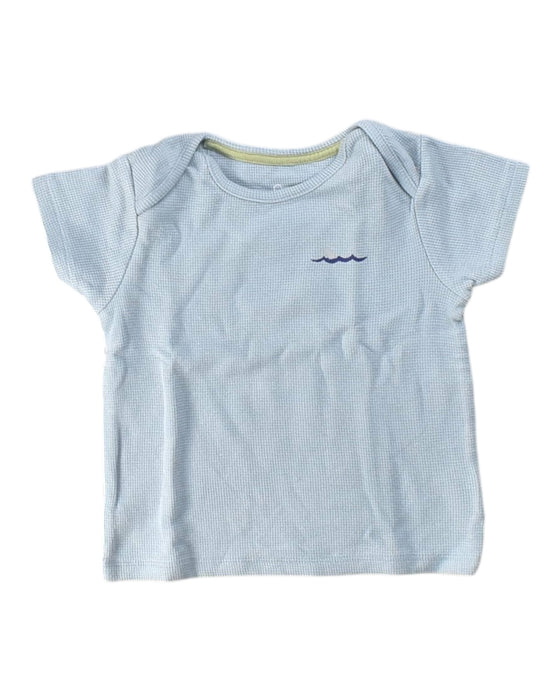 A Blue Short Sleeve T Shirts from Mothercare in size 12-18M for boy. (Front View)