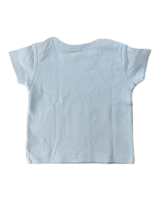 A Blue Short Sleeve T Shirts from Mothercare in size 12-18M for boy. (Back View)