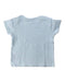A Blue Short Sleeve T Shirts from Mothercare in size 12-18M for boy. (Back View)