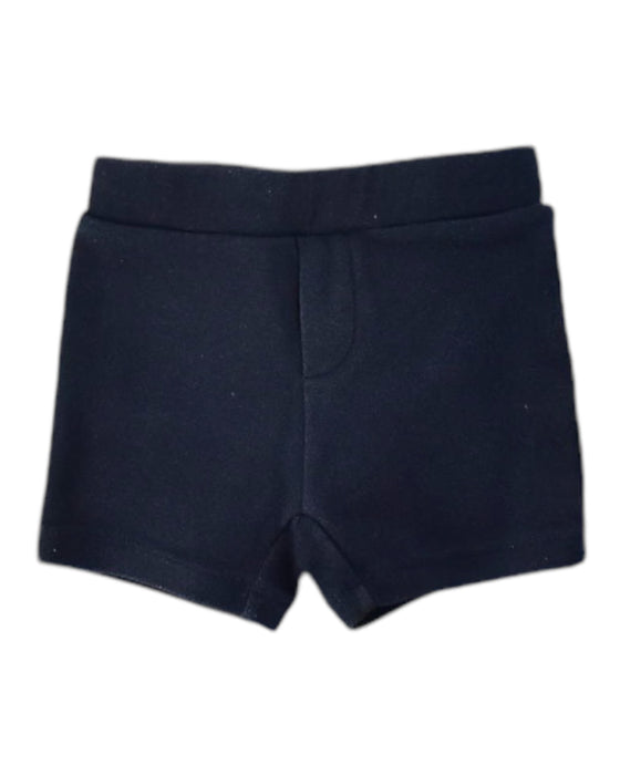 A Black Shorts from Jacadi in size 6-12M for boy. (Front View)