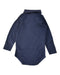A Navy Long Sleeve Bodysuits from Petit Bateau in size 12-18M for boy. (Back View)