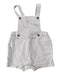 A Grey Overall Shorts from Jacadi in size 6-12M for boy. (Front View)