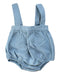 A Blue Sleeveless Rompers from Dona Carmen in size 6-12M for boy. (Front View)