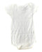 A White Short Sleeve Bodysuits from Petit Bateau in size 6-12M for neutral. (Back View)