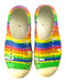 A Multicolour Sneakers from Native Shoes in size 6T for neutral. (Back View)