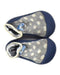 A Blue Booties from Attipas in size 12-18M for boy. (Back View)