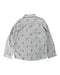 A Grey Long Sleeve Shirts from Seed in size 8Y for girl. (Back View)