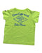 A Green Short Sleeve T Shirts from Double B Mikihouse in size 12-18M for neutral. (Back View)