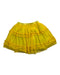 A Yellow Tulle Skirts from Boden in size 10Y for girl. (Front View)