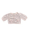 A Pink Cardigans from Kumikyoku in size 12-18M for girl. (Front View)