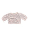 A Pink Cardigans from Kumikyoku in size 12-18M for girl. (Front View)