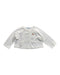 A White Long Sleeve Tops from Familiar in size 12-18M for neutral. (Front View)