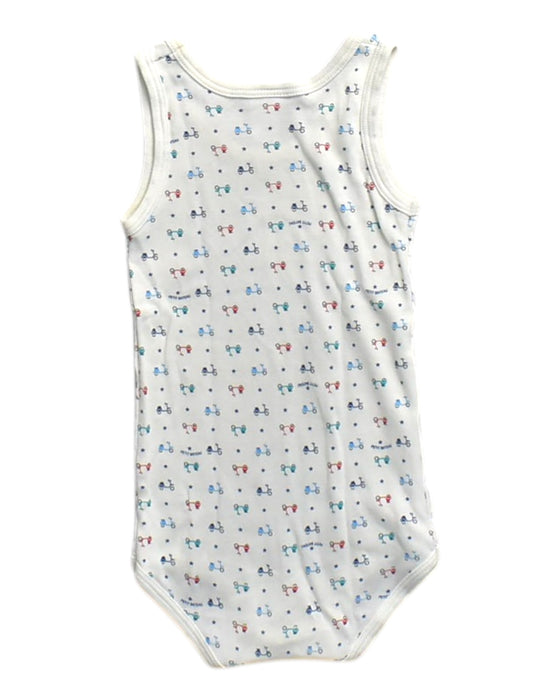 A Multicolour Sleeveless Bodysuits from Petit Bateau in size 6-12M for neutral. (Back View)