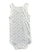 A Multicolour Sleeveless Bodysuits from Petit Bateau in size 6-12M for neutral. (Back View)