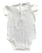 A White Short Sleeve Bodysuits from Jacadi in size 0-3M for neutral. (Back View)