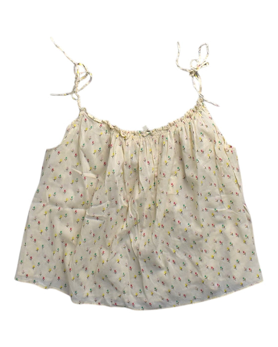 A Multicolour Sleeveless Tops from Caramel Baby & Child in size 10Y for girl. (Front View)
