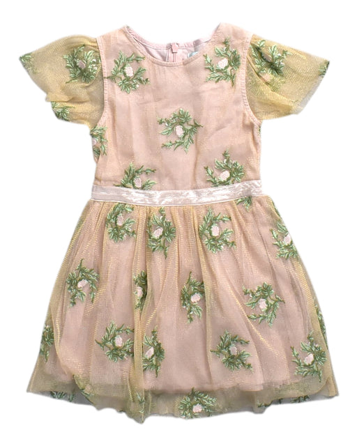 A Multicolour Short Sleeve Dresses from Gingersnaps in size 8Y for girl. (Front View)