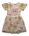 A Multicolour Short Sleeve Dresses from Gingersnaps in size 8Y for girl. (Back View)