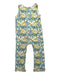 A Multicolour Sleeveless Rompers from Hunter + Boo in size 5T for neutral. (Back View)