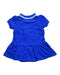 A Blue Short Sleeve Dresses from Petit Bateau in size 0-3M for neutral. (Back View)