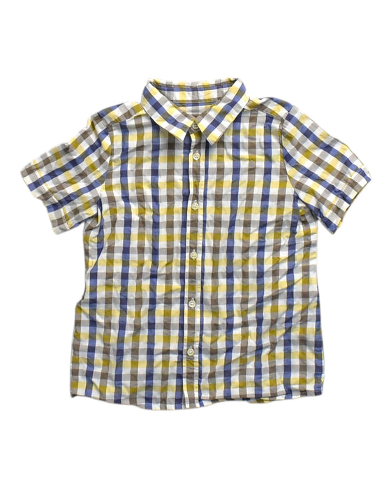 A Multicolour Short Sleeve Shirts from Bonpoint in size 4T for neutral. (Front View)